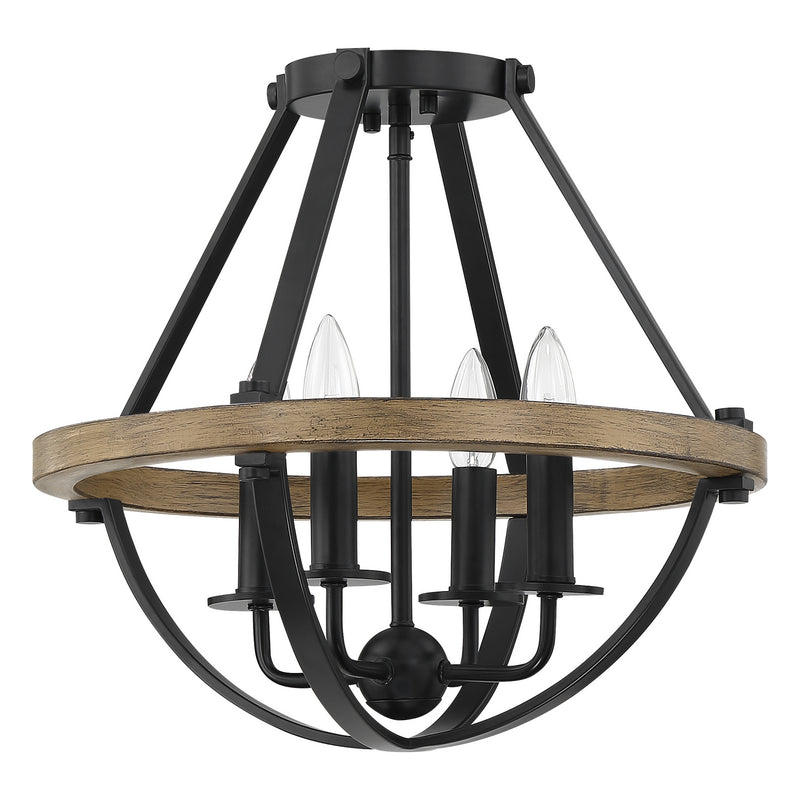 Quoizel BRL1716EK Bartlett Four Light Semi-Flush Mount, Earth Black Alternate Image.jpg