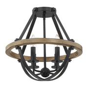 Quoizel BRL1716EK Bartlett Four Light Semi-Flush Mount, Earth Black Alternate Image 7.jpg