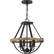 Quoizel BRL1716EK Bartlett Four Light Semi-Flush Mount, Earth Black Main Image.jpg