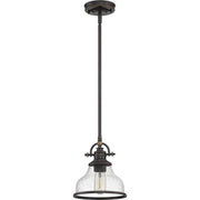 Quoizel GRTS1508PN Grant One Light Mini Pendant, Palladian Bronze Alternate Image.jpg