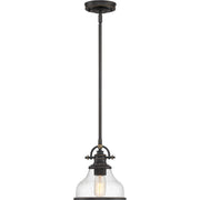 Quoizel GRTS1508PN Grant One Light Mini Pendant, Palladian Bronze Alternate Image 2.jpg