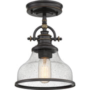 Quoizel GRTS1508PN Grant One Light Mini Pendant, Palladian Bronze Alternate Image 4.jpg