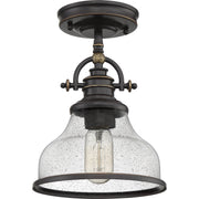 Quoizel GRTS1508PN Grant One Light Mini Pendant, Palladian Bronze Alternate Image.jpg