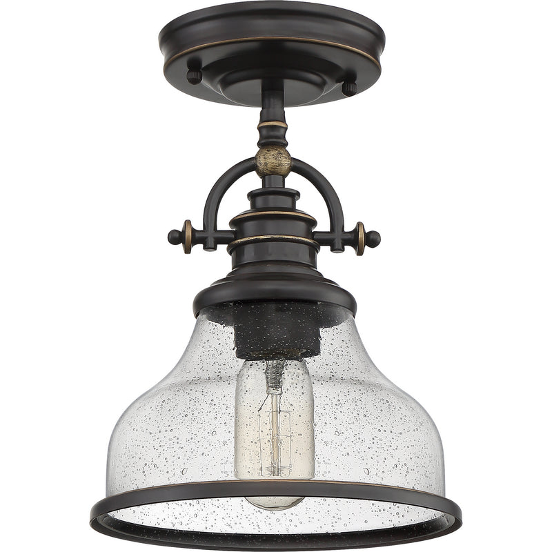 Quoizel GRTS1508PN Grant One Light Mini Pendant, Palladian Bronze Alternate Image.jpg