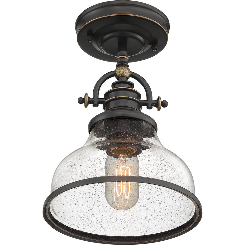 Quoizel GRTS1508PN Grant One Light Mini Pendant, Palladian Bronze Alternate Image 6.jpg