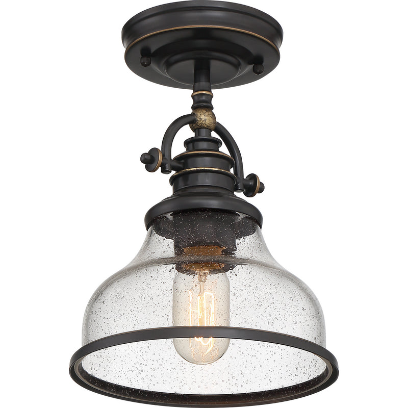 Quoizel GRTS1508PN Grant One Light Mini Pendant, Palladian Bronze Alternate Image 7.jpg