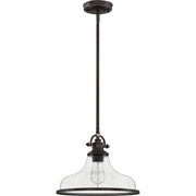 Quoizel GRTS2814PN Grant One Light Pendant, Palladian Bronze Alternate Image.jpg