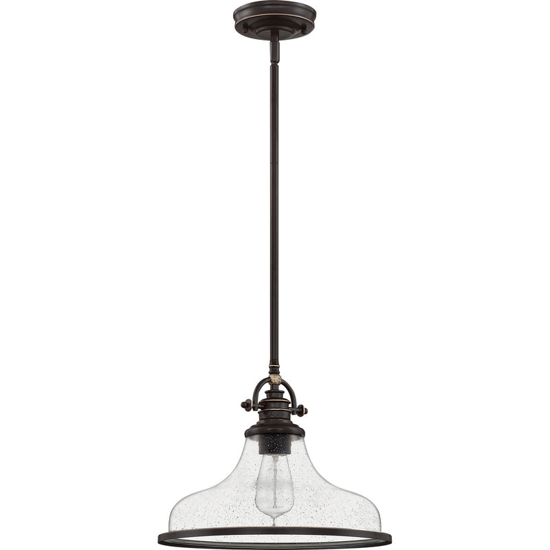 Quoizel GRTS2814PN Grant One Light Pendant, Palladian Bronze Alternate Image.jpg
