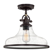 Quoizel GRTS2814PN Grant One Light Pendant, Palladian Bronze Alternate Image 4.jpg