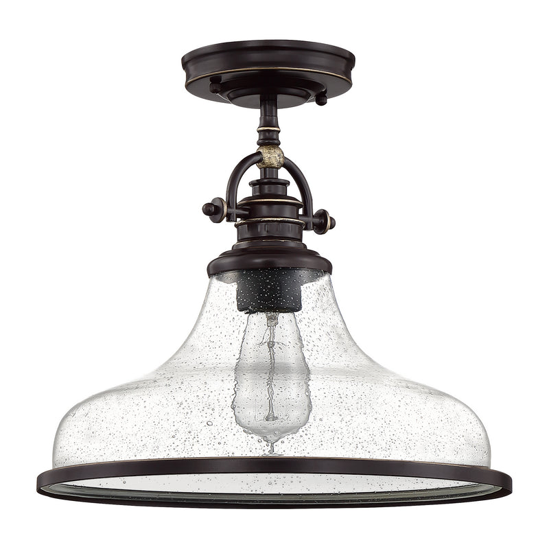 Quoizel GRTS2814PN Grant One Light Pendant, Palladian Bronze Alternate Image.jpg