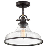 Quoizel GRTS2814PN Grant One Light Pendant, Palladian Bronze Alternate Image 6.jpg
