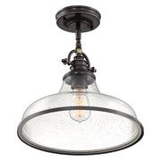 Quoizel GRTS2814PN Grant One Light Pendant, Palladian Bronze Alternate Image 7.jpg