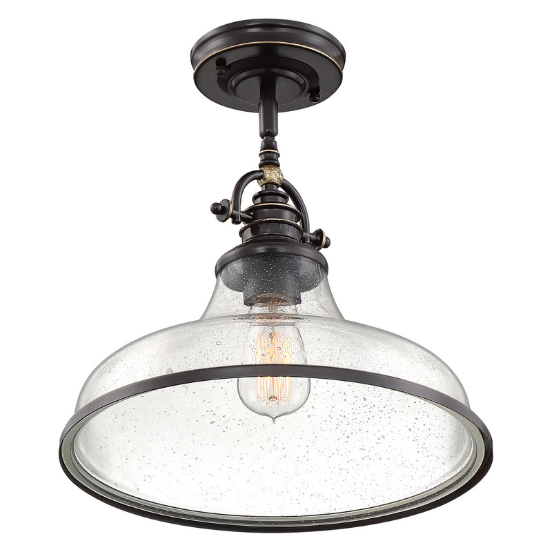 Quoizel GRTS2814PN Grant One Light Pendant, Palladian Bronze Alternate Image 7.jpg