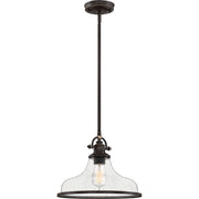 Quoizel GRTS2814PN Grant One Light Pendant, Palladian Bronze Main Image.jpg