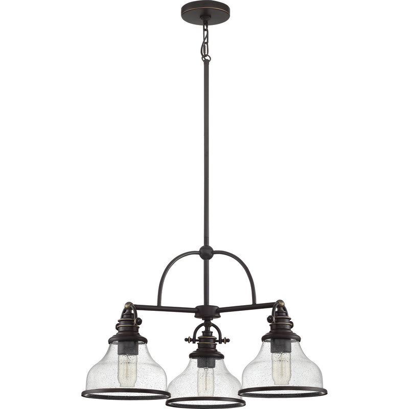 Quoizel GRTS5103PN Grant Three Light Chandelier, Palladian Bronze Alternate Image.jpg