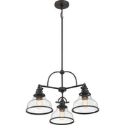 Quoizel GRTS5103PN Grant Three Light Chandelier, Palladian Bronze Alternate Image 2.jpg