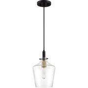 Quoizel JUN1508EK June One Light Mini Pendant, Earth Black Alternate Image.jpg