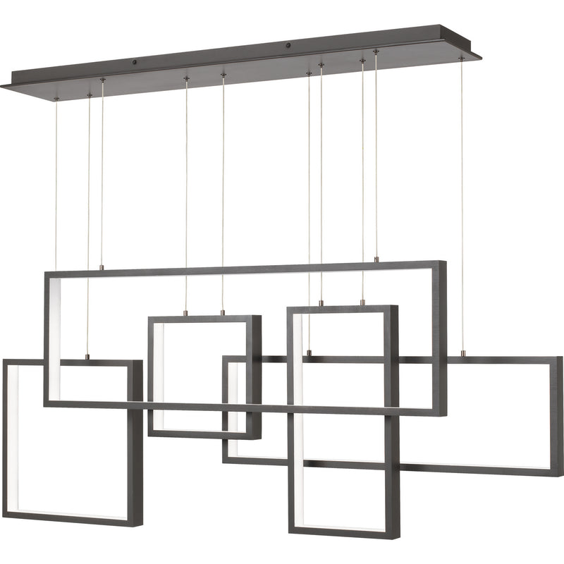 Quoizel PCCV157WT Canvas LED Island Chandelier, Western Bronze Main Image.jpg