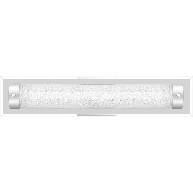 Quoizel PCGZ8522C Glitz LED Bath Fixture, Polished Chrome Main Image.jpg