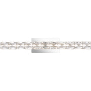 Quoizel PCLU8533C Luster LED Bath Fixture, Polished Chrome Main Image.jpg