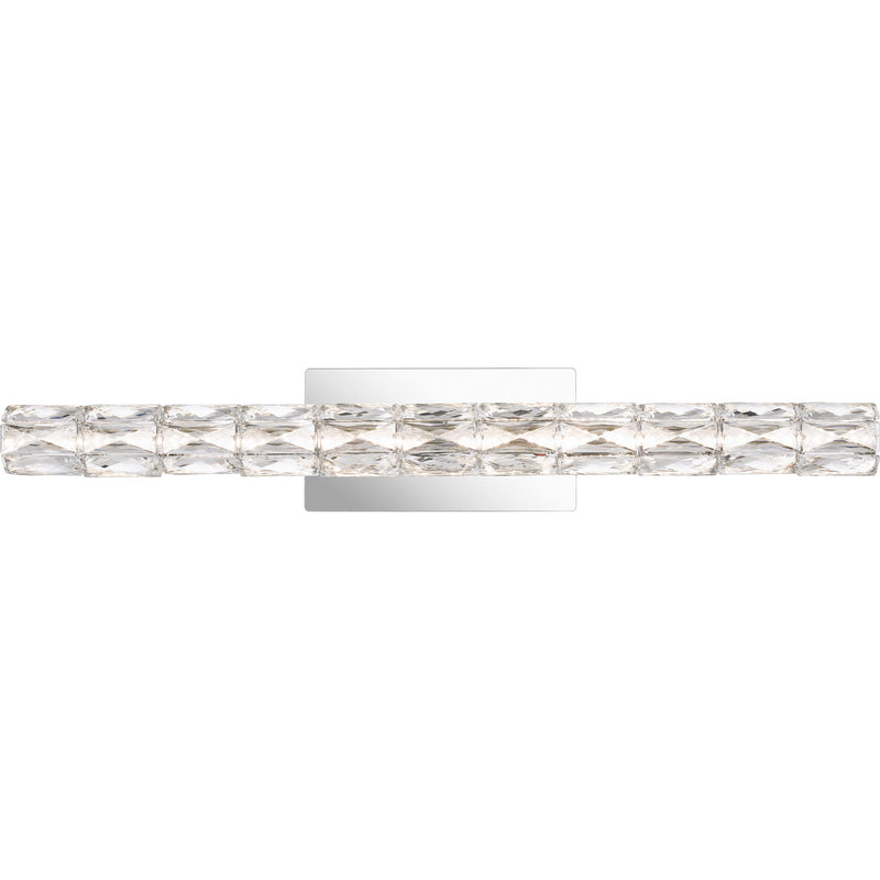 Quoizel PCLU8533C Luster LED Bath Fixture, Polished Chrome Main Image.jpg