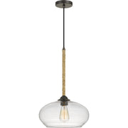 Quoizel QPP4033TK Merino One Light Mini Pendant, Tarnished Bronze Main Image.jpg