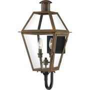 Quoizel RO8311IZ Rue De Royal Two Light Outdoor Wall Lantern, Industrial Bronze Main Image.jpg