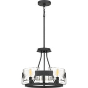 Quoizel STM1716BA Stratum Four Light Semi-Flush Mount, Royal Ebony Main Image.jpg