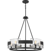 Quoizel STM5005BA Stratum Five Light Chandelier, Royal Ebony Main Image.jpg