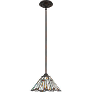 Quoizel TFMK1508VA Maybeck One Light Mini Pendant, Valiant Bronze Main Image.jpg