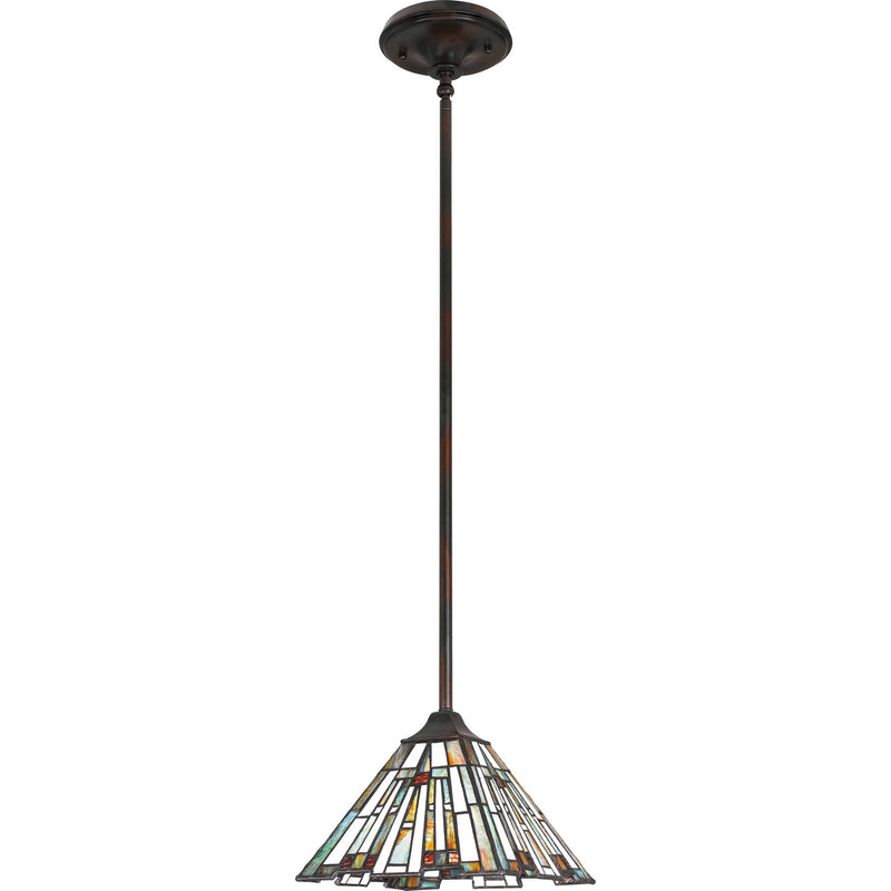 Quoizel TFMK1508VA Maybeck One Light Mini Pendant, Valiant Bronze Main Image.jpg