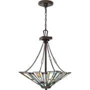 Quoizel TFMK2817VA Maybeck Three Light Pendant, Valiant Bronze Main Image.jpg