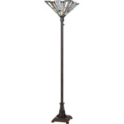 Quoizel TFMK9471VA Maybeck One Light Torchiere, Valiant Bronze Main Image.jpg