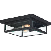 Quoizel WVR1612EK Westover Two Light Outdoor Wall Lantern, Earth Black Main Image.jpg