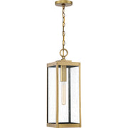 Quoizel WVR1907A Westover One Light Outdoor Hanging Lantern, Antique Brass Main Image.jpg