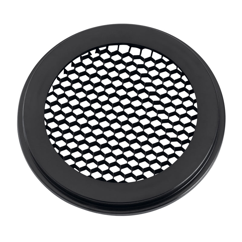 Kichler 16075BK Hexcell Louver, Black
