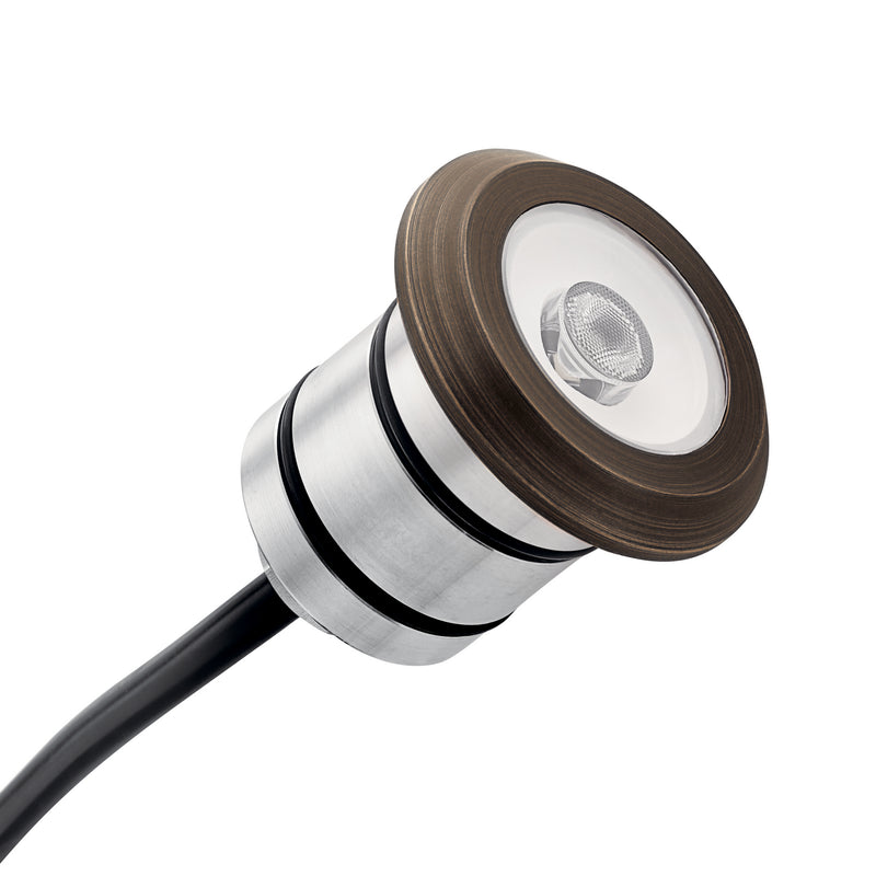 Kichler 16140CBR27 LED Inground, Centennial Brass