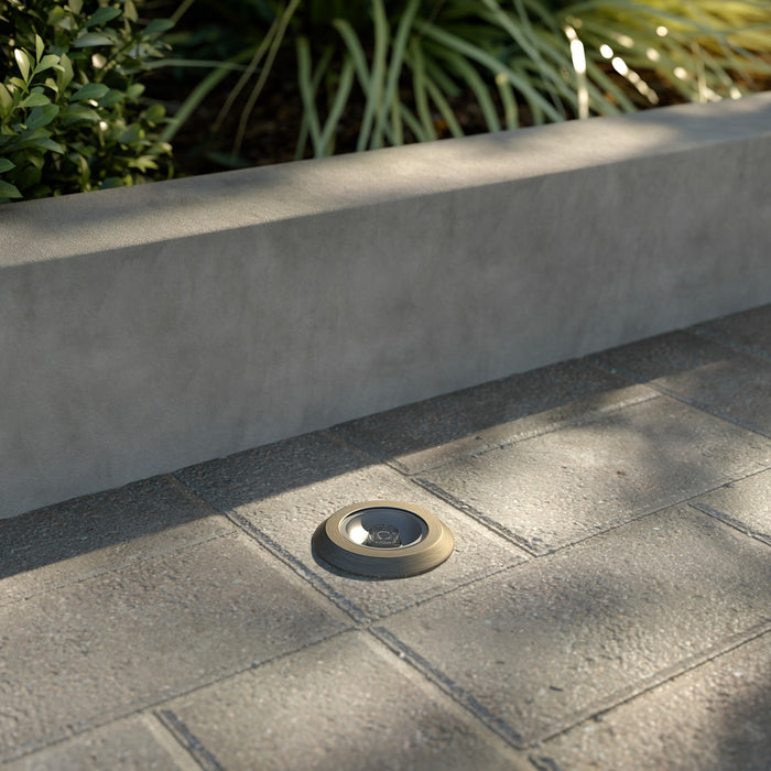 Kichler 16141CBR27 LED Inground, Centennial Brass (5)