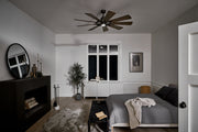 Kichler 300265AVI 65"Ceiling Fan, Anvil Iron (5)