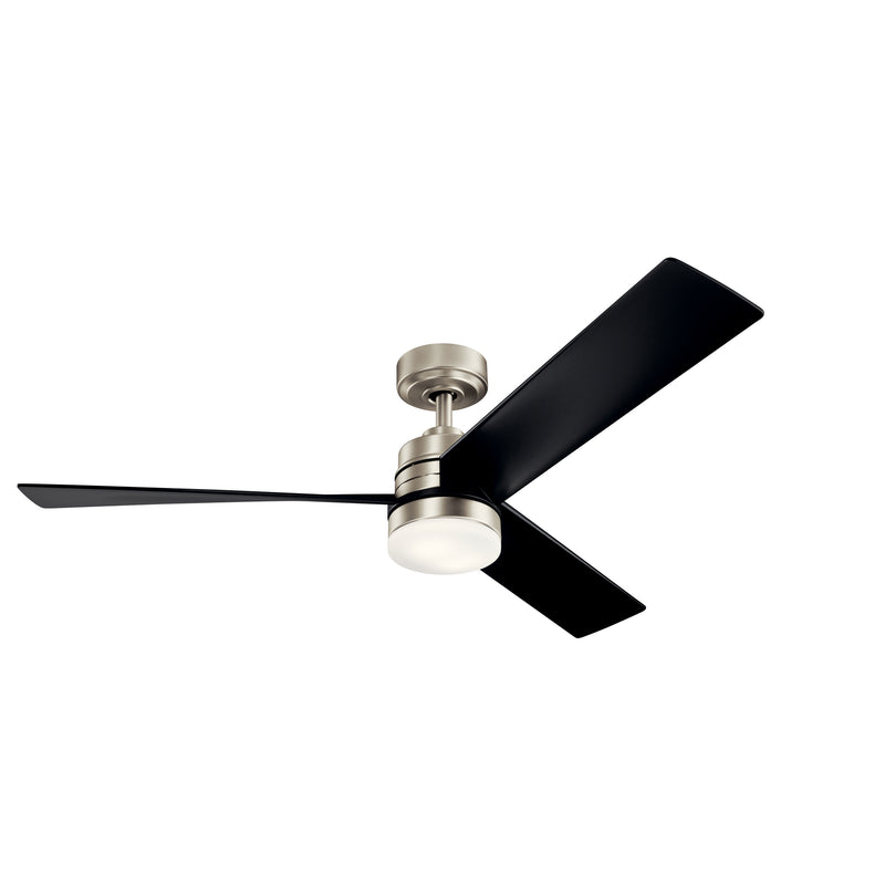 Kichler 300275NI 52"Ceiling Fan, Brushed Nickel