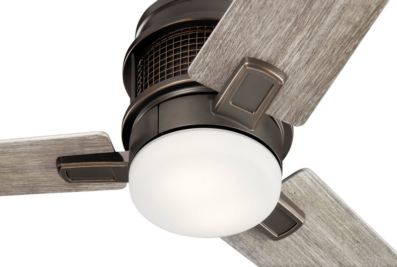 Kichler 300352OZ 52"Ceiling Fan, Olde Bronze (2)