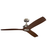 Kichler 300356NI 56"Ceiling Fan, Brushed Nickel