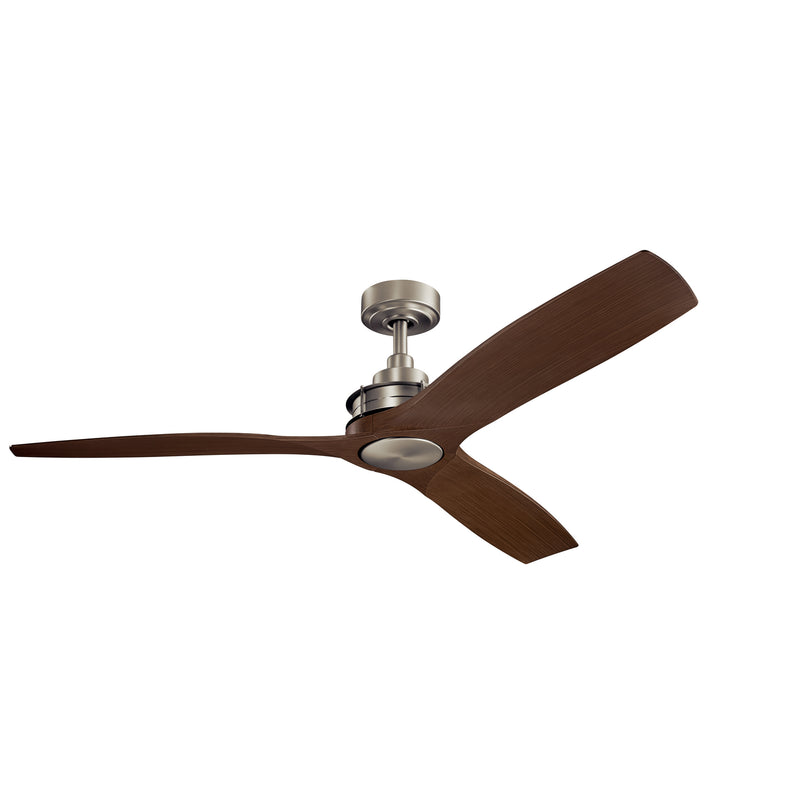 Kichler 300356NI 56"Ceiling Fan, Brushed Nickel