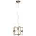 Kichler 44291WWW One Light Pendant, White Washed Wood
