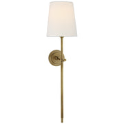 Bryant One Light Wall Sconce, Hand-Rubbed Antique Brass Alternate Image.jpg