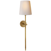 Bryant One Light Wall Sconce, Hand-Rubbed Antique Brass Main Image.jpg