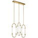 Kichler 84148 Delsey LED Linear Pendant, Champagne Gold Main Image.jpg