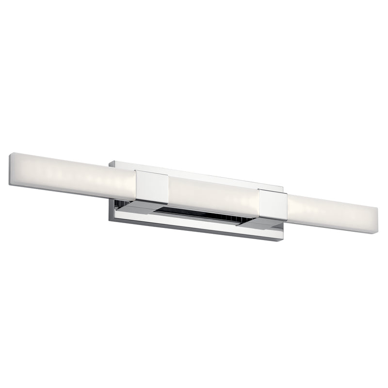 Kichler 84201 LED Linear Bath, Chrome