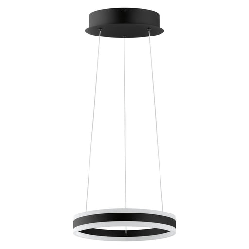Eglo USA 203456A Tonarella LED Pendant Black/White Main Image.jpg