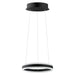 Eglo USA 203456A Tonarella LED Pendant Black/White Main Image.jpg